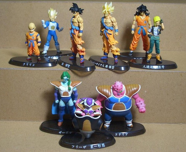 Bandai Dragon Ball Z Super Modeling Soul Of Hyper Figuration Part 2 9 Color 9 Monochrome 18 Figure Set - Lavits Figure
- 2