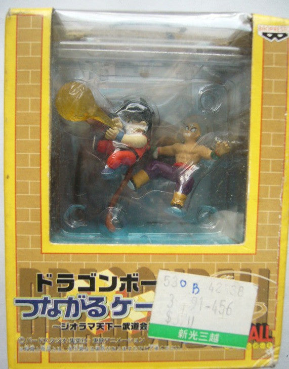Banpresto Dragon Ball Tenkaichi Budokai Trading Figure Set C Tenshinhan Son Gokou Goku - Lavits Figure