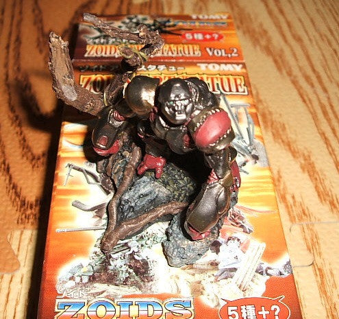 Tomy Zoids Artstatue Vol 2 5+5+1 Secret 11 Trading Collection Figure Set - Lavits Figure
- 3