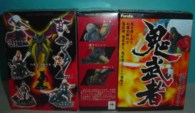 Furuta Capcom Onimusha Trading Collection 7+1 Secret 8 Figure Set - Lavits Figure
- 1