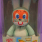 Toy2R 2006 Qee Frank Kozik Happy Bunny Green Ver 9" Vinyl Figure - Lavits Figure
 - 1