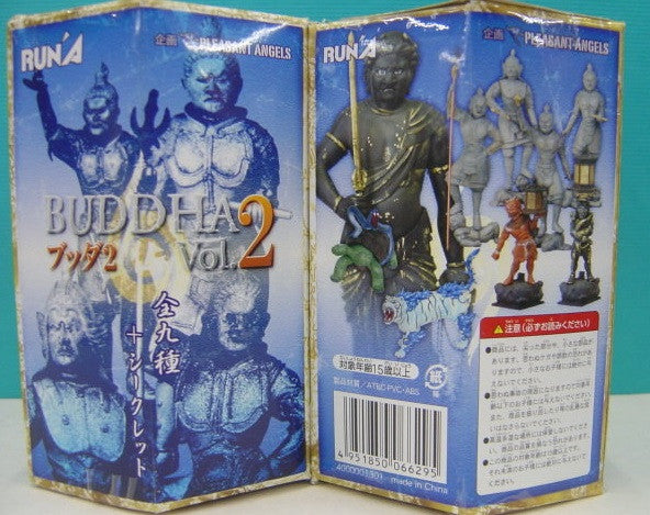 Run'A Pleasant Angels Buddha Vol 2 Trading Collection 9+1 Secret 10 Figure Set - Lavits Figure
- 1