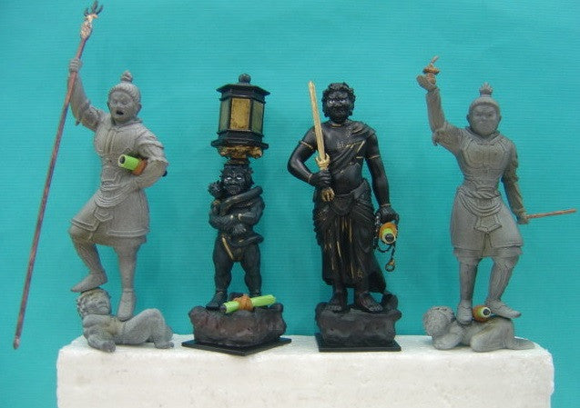 Run'A Pleasant Angels Buddha Vol 2 Trading Collection 9+1 Secret 10 Figure Set - Lavits Figure
- 3