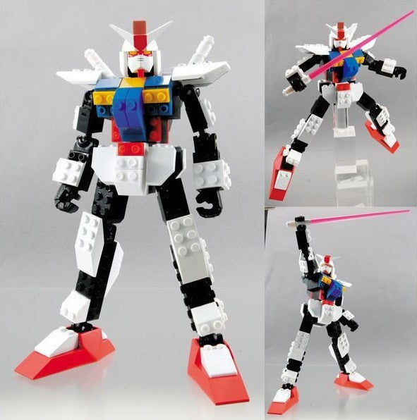 Bandai Megabloks BFS 04244 Gundam RX-78-2 Action Figure Set - Lavits Figure
- 1