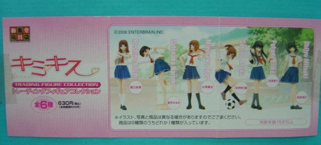 Enter Brain Wafudo Ganduten 2006 Kimikiss Gashapon Trading Collection 6 Figure Set - Lavits Figure
- 1