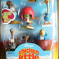 Disney Chicken Little The Big Game Pack 6 Collection Figure Set - Lavits Figure
 - 1