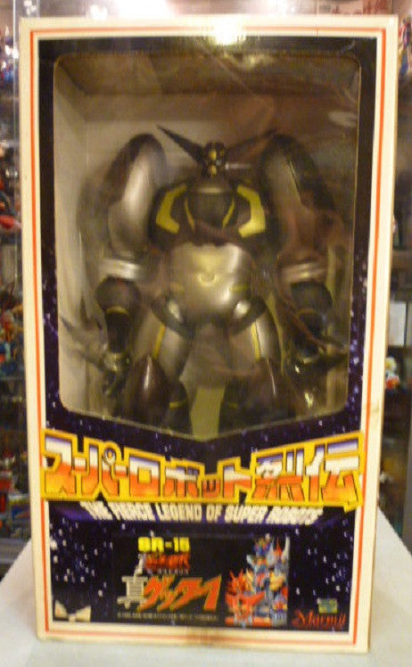 Marmit The Fierce Legend Of Super Robots SR-15 Shin Getter Black Ver. Figure - Lavits Figure