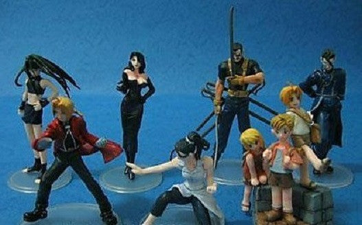 Square Enix Fullmetal Alchemist Trading Arts Part Vol 2 7 Color 7 Silver 14 Figure Set - Lavits Figure
- 1