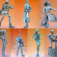 Square Enix Fullmetal Alchemist Trading Arts Part Vol 2 7 Color 7 Silver 14 Figure Set - Lavits Figure
 - 2