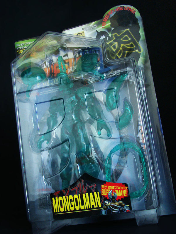Romando Yudetamago's Kinnikuman The Ultimate Muscles Mongolman Crystal Ver Action Figure - Lavits Figure
- 2