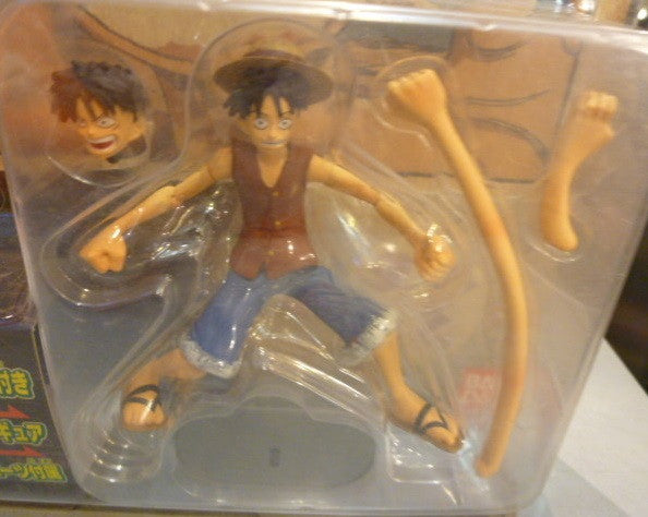 Bandai One Piece Flexible Monkey D Luffy Action Figure - Lavits Figure
- 3