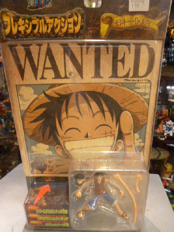 Bandai One Piece Flexible Monkey D Luffy Action Figure - Lavits Figure
- 1