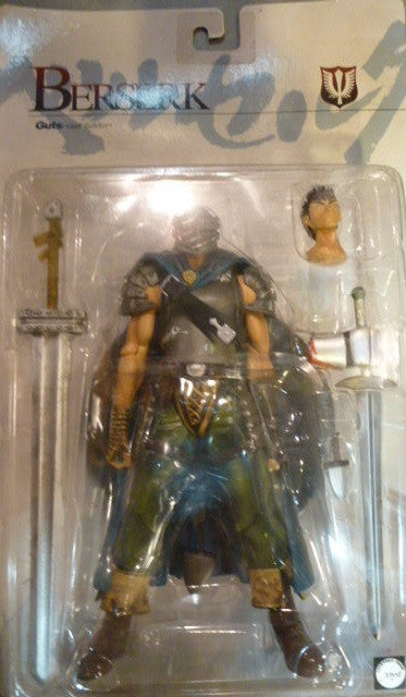 Art Of War Berserk Hawk Soldiers Guts Blue & Red Cloak Cape 2 Action Figure Set - Lavits Figure
- 2
