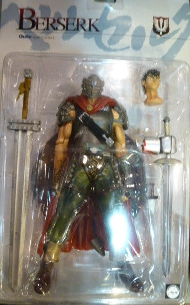 Art Of War Berserk Hawk Soldiers Guts Blue & Red Cloak Cape 2 Action Figure Set - Lavits Figure
- 3
