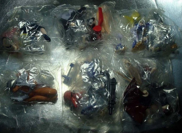 Yujin Street Fighter Fighting Jam Gashapon Real Collection Part 2 6+2 Secret 8 Figure Set - Lavits Figure
- 2
