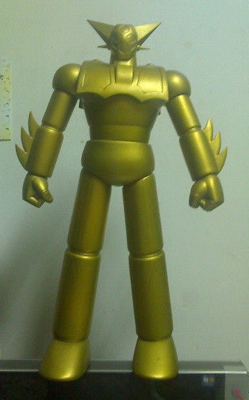 Marmit The Fierce Legend Of Super Robots SR Getter Gold Ver Vinyl Figure - Lavits Figure