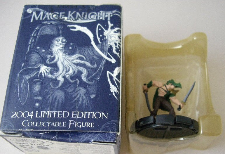 Wizkids 2004 Limited Edition Mage Knight MK Miniatures Omens 202 Norgarr Figure - Lavits Figure