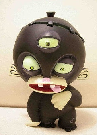 Roberto Juareghi 2006 Atomic Monkey Franken Monkey Black Ver 6" Vinyl Figure - Lavits Figure