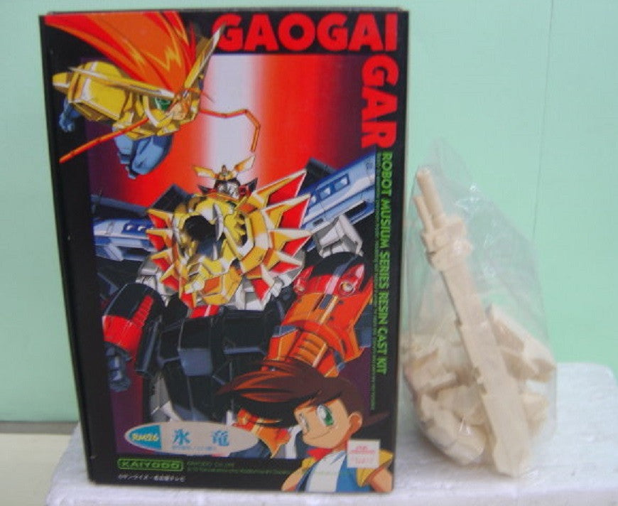 Kaiyodo Brave Sunrise Gaogaigar Robot Museum Series No RM 26 Hyoryu Cold Cast Model Kit Figure - Lavits Figure
- 2