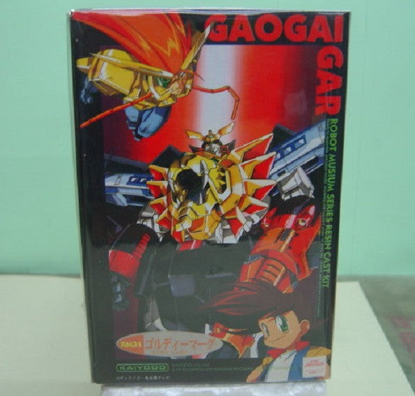 Kaiyodo Brave Sunrise Gaogaigar Robot Museum Series No RM 31 Goldymarg Cast Model Kit Figure - Lavits Figure
- 2