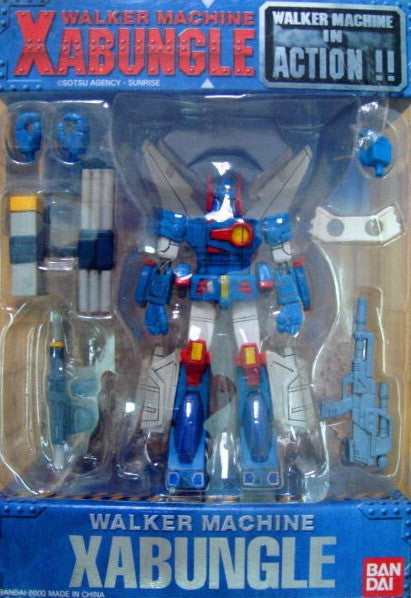 Bandai Walker Machine in Action WMIA WIA Xabungle Collection Figure - Lavits Figure
 - 1