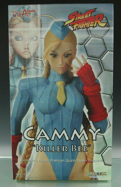 Sota State Of The Art Toys Street Fighter Capcom Cammy Killer Bee Pink Ver. Trading Figure - Lavits Figure
- 2