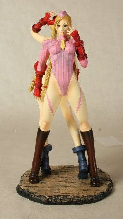 Sota State Of The Art Toys Street Fighter Capcom Cammy Killer Bee Pink Ver. Trading Figure - Lavits Figure
- 1
