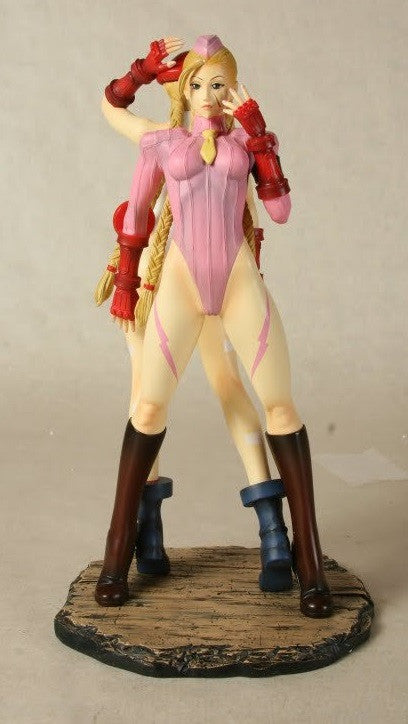 Sota State Of The Art Toys Street Fighter Capcom Cammy Killer Bee Pink Ver. Trading Figure - Lavits Figure
 - 1