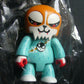 Toy2R 2006 Qee Key Chain Collection 2.5" Husky Hunter Orange Mini Action Figure - Lavits Figure
 - 2