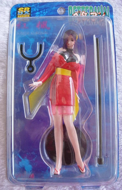 Yujin SR DX Sunrise Betterman Kaede Kurenai Pvc Trading Collection Figure - Lavits Figure