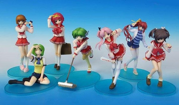 Good Smile V.I.P Aquaplus Edition SMILE 800 7 Anime Girl Trading Figure Set - Lavits Figure
