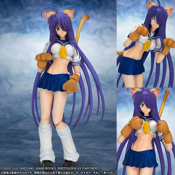 Griffon Figutto 006 Ikki Tousen Dragon Destiny Kanu Unchou Nekomimi Ver. Action Figure - Lavits Figure