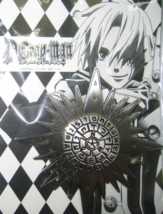 Movic D.Gray-Man Allen 4" Metal Pin Badge Figure Cosplay - Lavits Figure