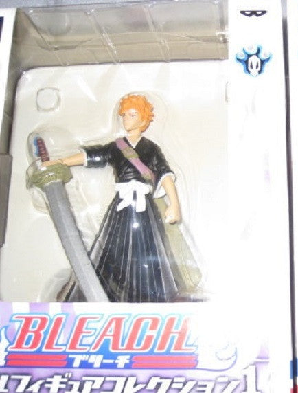 Banpresto 2005 Bleach Real Collection Part Vol 1 Kurosaki Ichigo Trading Figure - Lavits Figure
