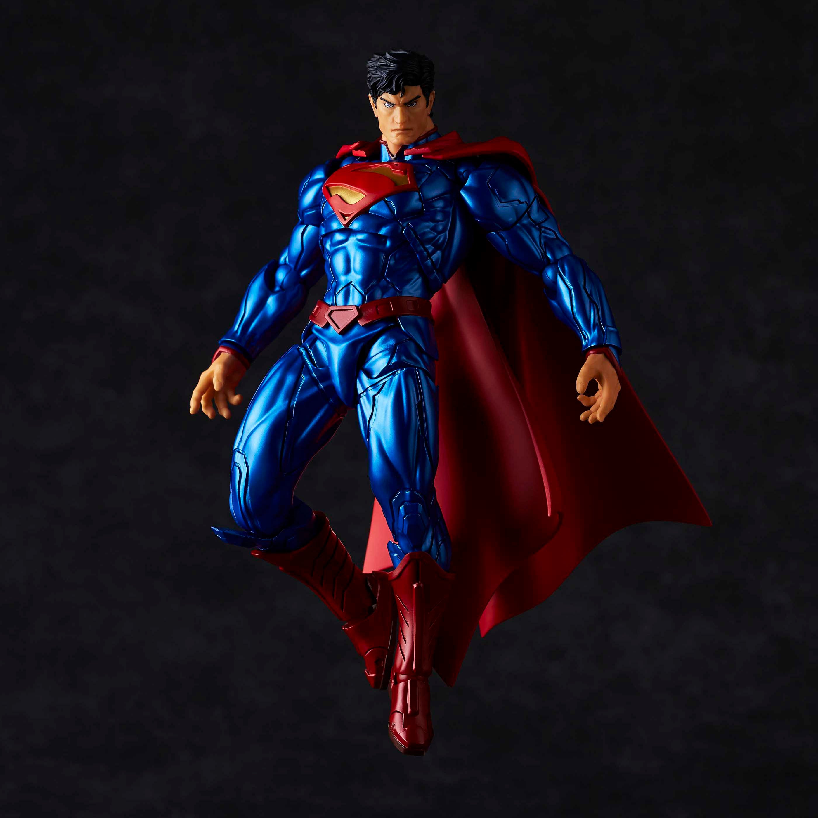 USA Kaiyodo Revoltech Amazing Yamaguchi Superman NEW 52 DC Comics buy