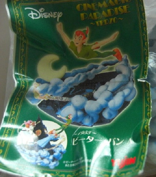 Yujin Disney Characters Capsule World Cinemagic Paradise Terzo Peter Pan Collection Figure - Lavits Figure