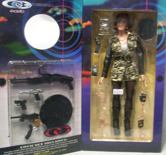 BBi Takara 1/6 12" Cool Girl CG CG-02 Action Figure Set - Lavits Figure