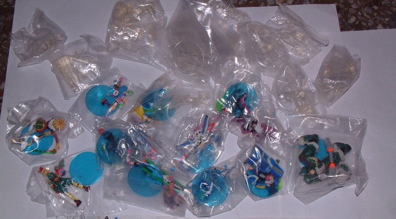 Yujin Phantasy Star Online PSO Gashapon Episode I&II 12+12 24 Mini Trading Figure Set - Lavits Figure
- 2