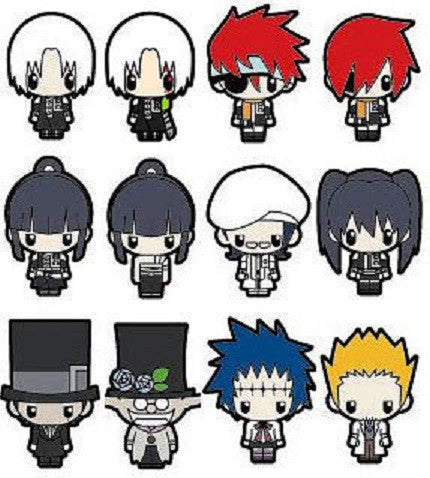 Megahouse D.Gray-Man Allen Chara Fortune 12 Trading Strap Figure Set - Lavits Figure
- 2