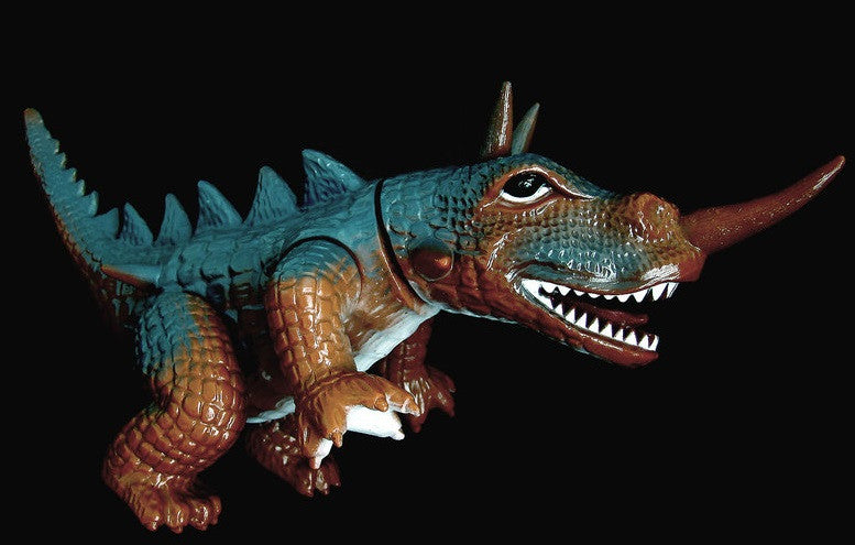 Marusan Godzilla Monster Kaiju Barugon 9" Soft Vinyl Trading Collection Figure - Lavits Figure