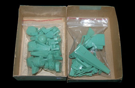 Wave 1/35 Soukou Kihei Votoms Gaiden Blue Knight Berserga Story Zerberus Vr Maxima Cold Cast Model Kit Figure - Lavits Figure
 - 2