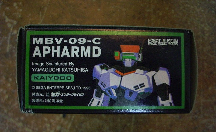 Kaiyodo 1995 Sega Virtual On Cyber Troopers Robot Museum Image Works MBV-09-C Apharmd Cold Cast Model Kit Figure - Lavits Figure
- 2