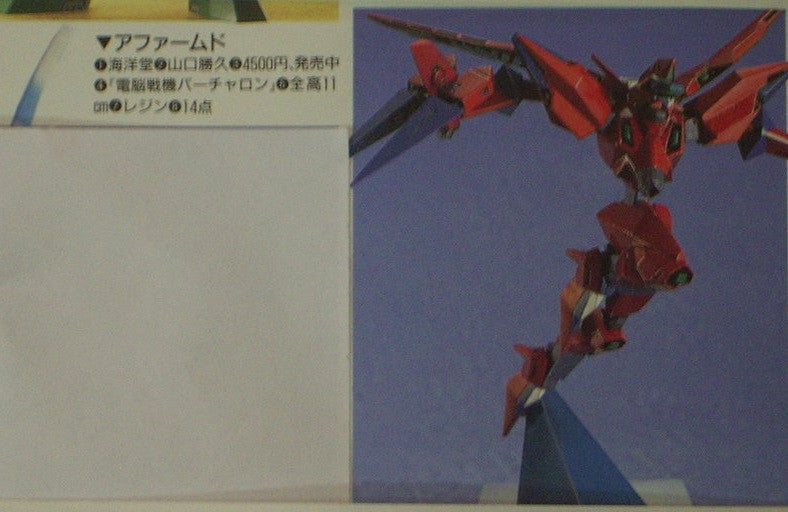 Kaiyodo 1995 Sega Virtual On Cyber Troopers Robot Museum Image Works TRV-06k-H Viper II Cold Cast Model Kit Figure - Lavits Figure
- 1