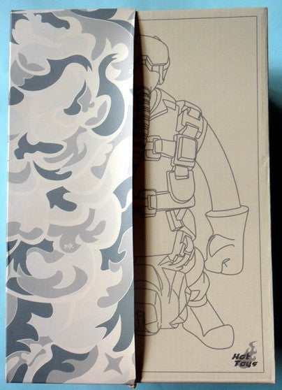 Hot Toys Halo High Altitude Low Opening Sand Camouflage Ver Vinyl Figure - Lavits Figure