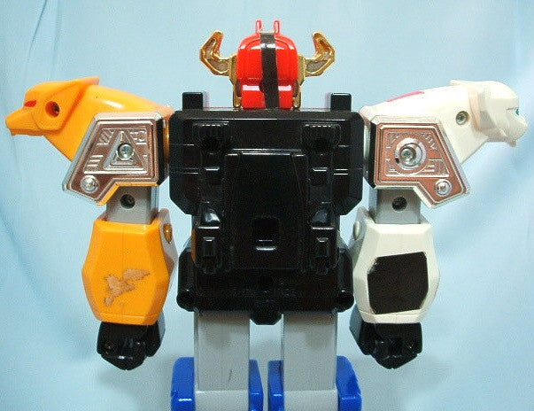 Bandai Power Rangers Lost Galaxy Gingaman Megazord Action Figure - Lavits Figure
- 3