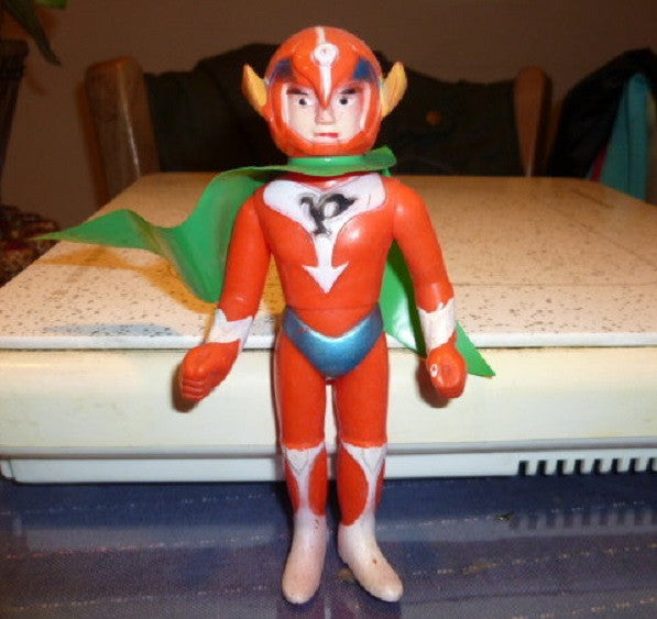 Takatoku Toys Tatsunoko Hariken Polymer Hurricane Polymar Soft Vinyl Figure - Lavits Figure
- 1