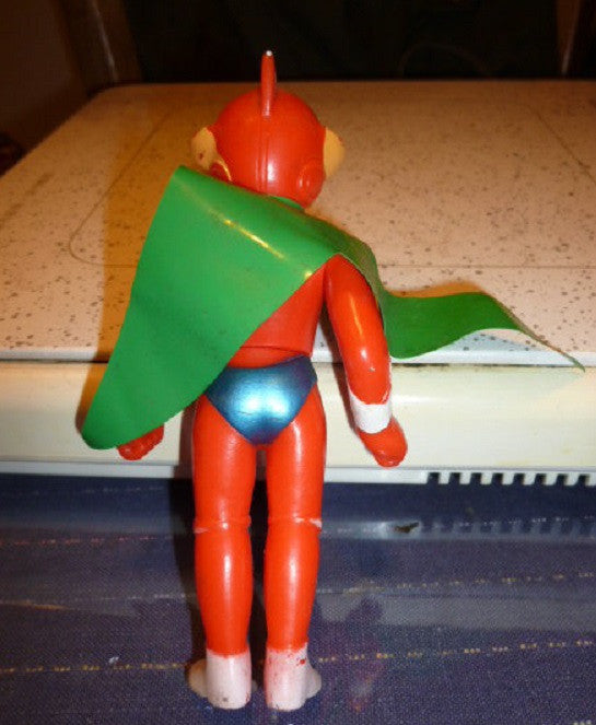 Takatoku Toys Tatsunoko Hariken Polymer Hurricane Polymar Soft Vinyl Figure - Lavits Figure
- 2