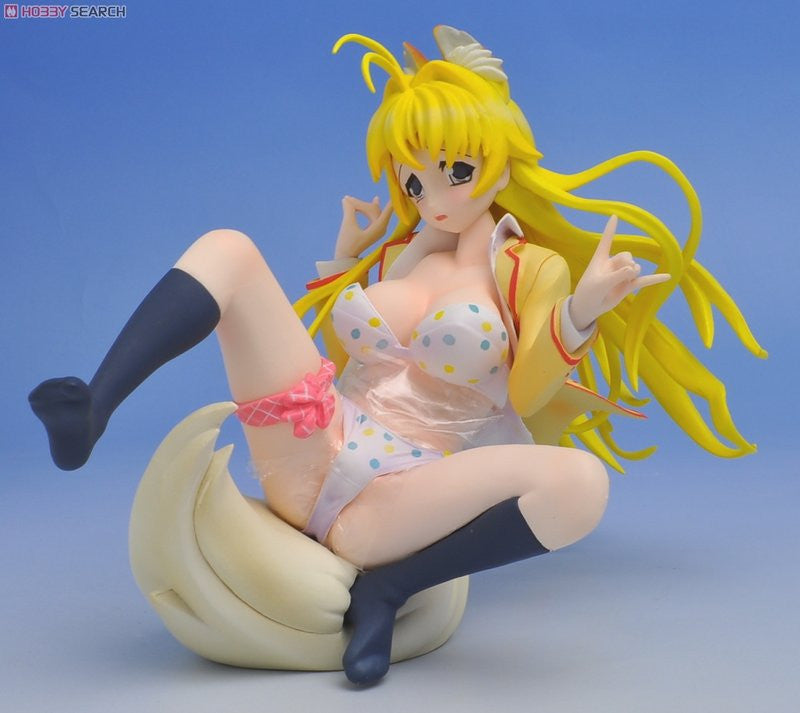 TFC Taki Corporation 1/8 Kanokon Chizuru Minamoto Underwear Ver PVC Figure - Lavits Figure