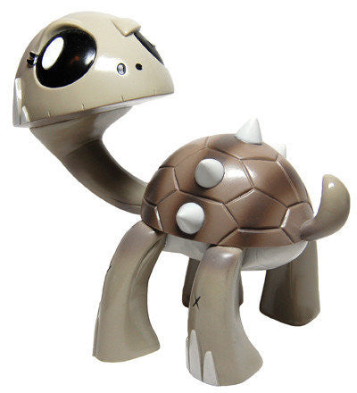 Wonderwall Joe Ledbetter Gamerita KFGU Kaiju For Grown Ups Monochrome Grey Ver. Figure - Lavits Figure