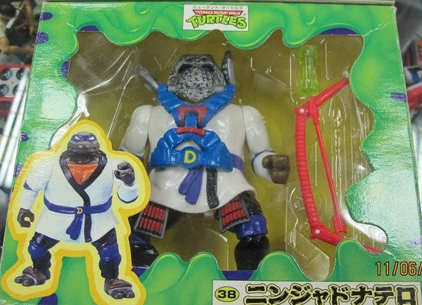 Takara Playmates TMNT Teenage Mutant Ninja Turtles Auto Mutations Donatello Action Figure Set - Lavits Figure
- 2